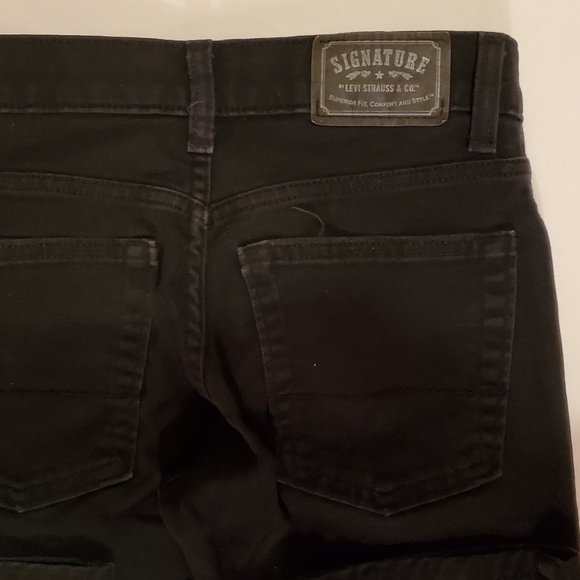 Levis jeans for Kids, size 10R, Black, Signature - Picture 4 of 4